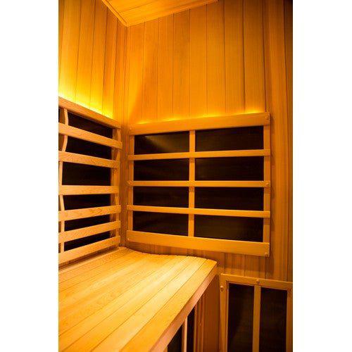 Clearlight Sanctuary™ 3 Full Spectrum Three Person Infrared Sauna - Purely Relaxation