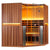 Clearlight Sanctuary™ C 4 Person Full Spectrum Infrared Corner Sauna - Purely Relaxation