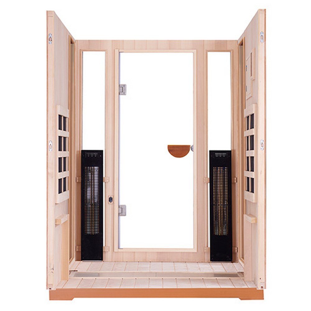 Clearlight Sanctuary™ Outdoor 2 Person Full Spectrum Infrared Sauna - Purely Relaxation