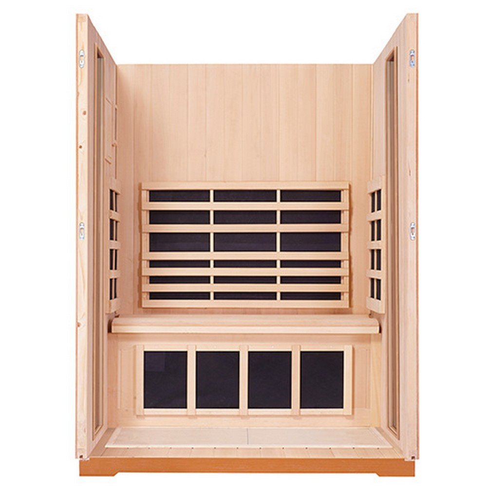 Clearlight Sanctuary™ Outdoor 2 Person Full Spectrum Infrared Sauna - Purely Relaxation