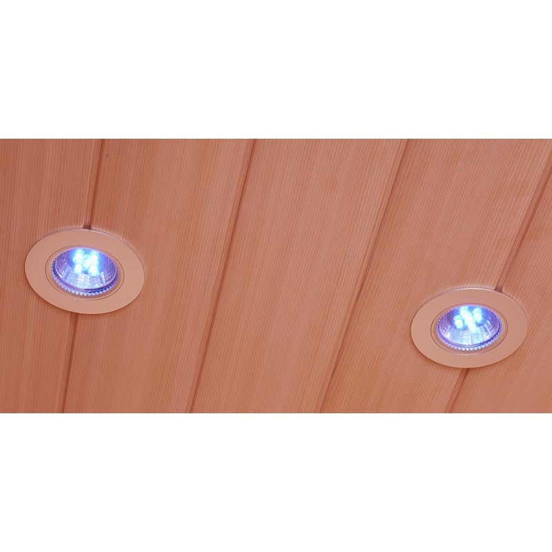 Clearlight Sanctuary™ Outdoor 2 Person Full Spectrum Infrared Sauna - Purely Relaxation