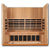 Clearlight Sanctuary™ Outdoor 5 Five Person Full Spectrum Infrared Sauna - Purely Relaxation