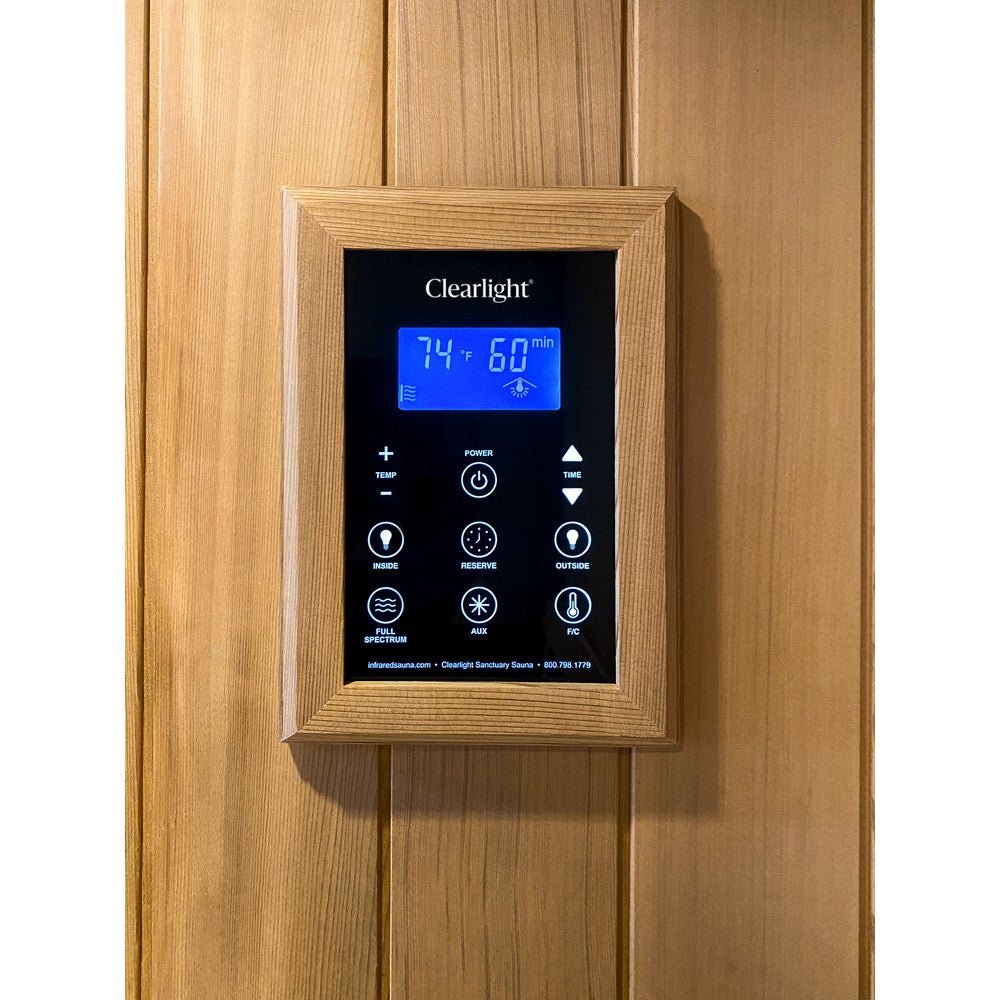 Clearlight Sanctuary™ Retreat 4 Person ADA Compliant Infrared Sauna - Purely Relaxation