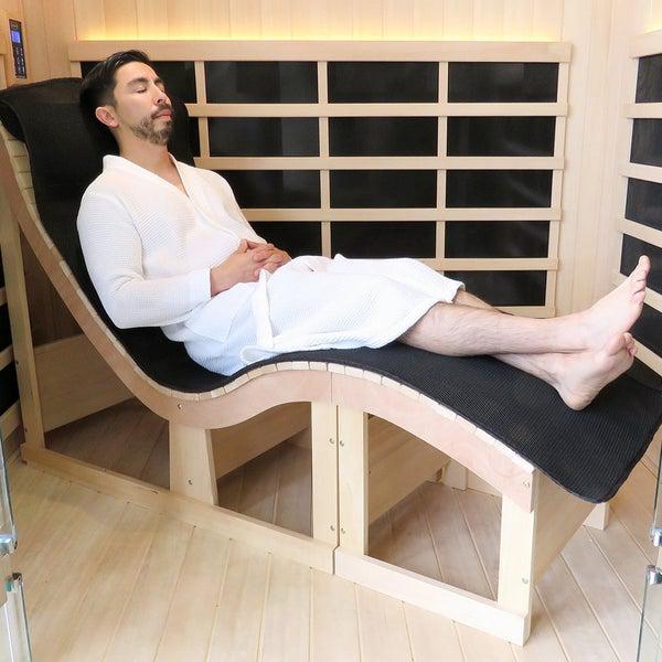Clearlight Sanctuary™ Sauna Lounge Chair - Purely Relaxation