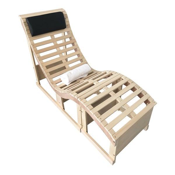 Clearlight Sanctuary™ Sauna Lounge Chair - Purely Relaxation