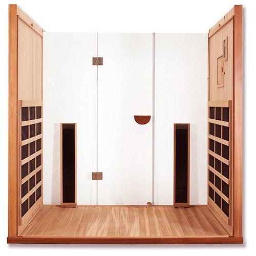 Clearlight Sanctuary™ Y 4 Person Full Spectrum Infrared Sauna Hot Yoga Room - Purely Relaxation