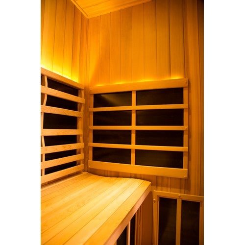 Clearlight Sanctuary™ Y 4 Person Full Spectrum Infrared Sauna Hot Yoga Room - Purely Relaxation