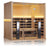 Clearlight Sanctuary™ Y 4 Person Full Spectrum Infrared Sauna Hot Yoga Room - Purely Relaxation
