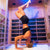 Clearlight Sanctuary™ Y 4 Person Full Spectrum Infrared Sauna Hot Yoga Room - Purely Relaxation