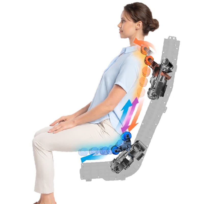Daiwa Supreme Hybrid Massage Chair - Purely Relaxation