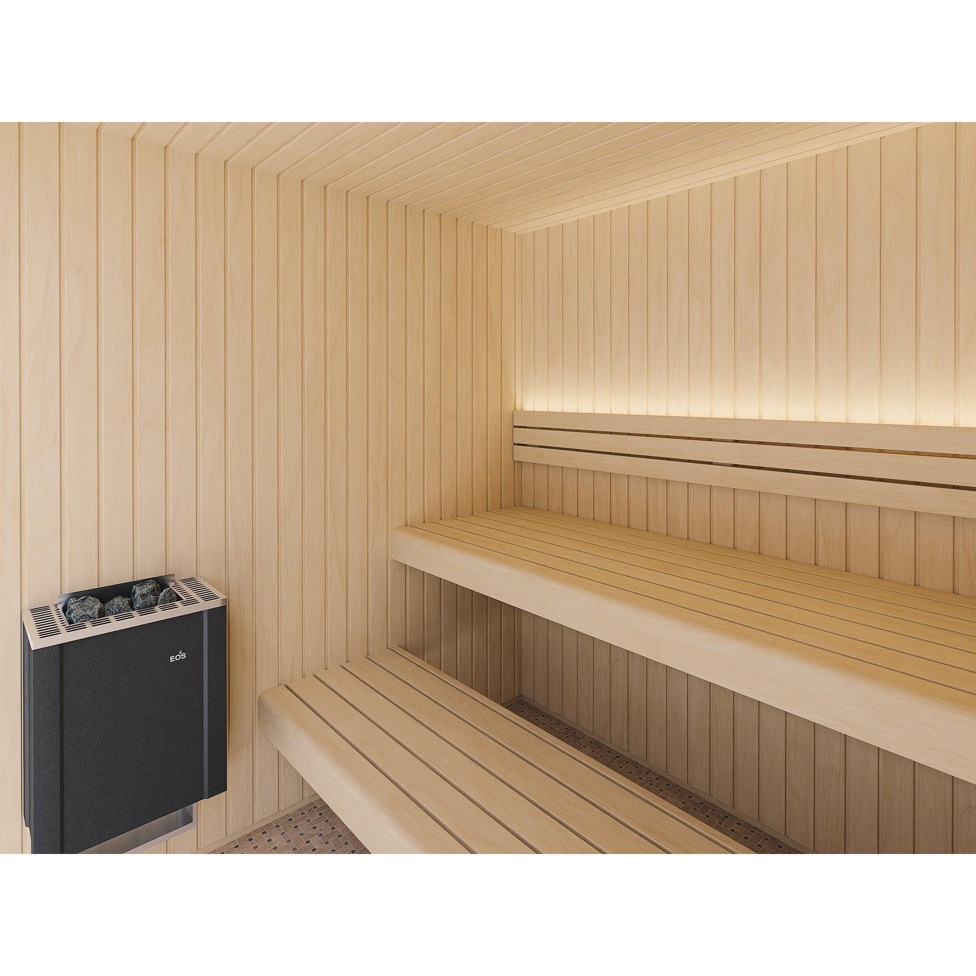 Emma Glass Indoor Home Sauna Kit - Purely Relaxation