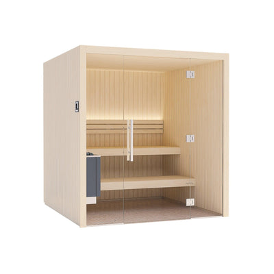 Emma Glass Indoor Home Sauna Kit - Purely Relaxation