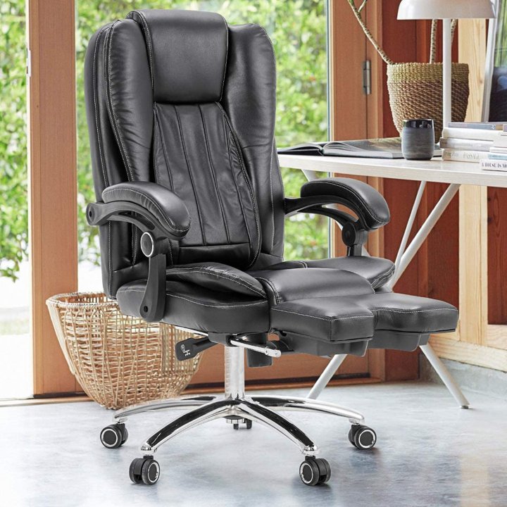 Ergonomic Massage Office Chair with Vibration Massage and Kneading Mas - Purely Relaxation Ergonomic Massage Office Chair with Vibration Massage and Kneading Mas - Purely Relaxation