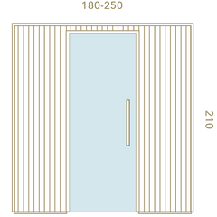 Familia Indoor Home Sauna Kit - Purely Relaxation