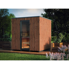 Garda Outdoor Home Sauna - Purely Relaxation