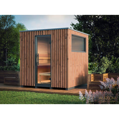 Garda Outdoor Home Sauna - Purely Relaxation