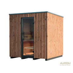 Garda Outdoor Home Sauna - Purely Relaxation