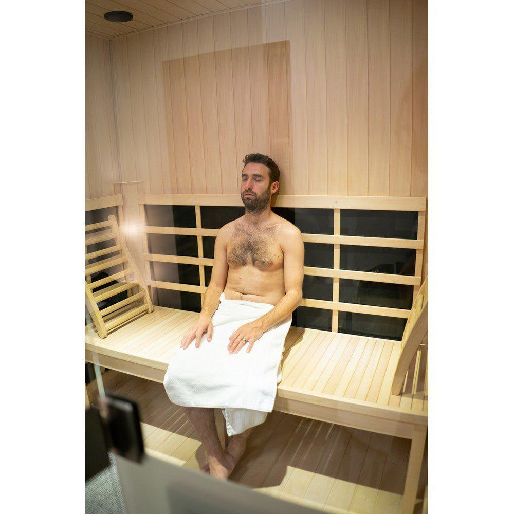 Halotherapy Solutions Halo-IR Salt Therapy & Detox Sauna Salt Room - Purely Relaxation