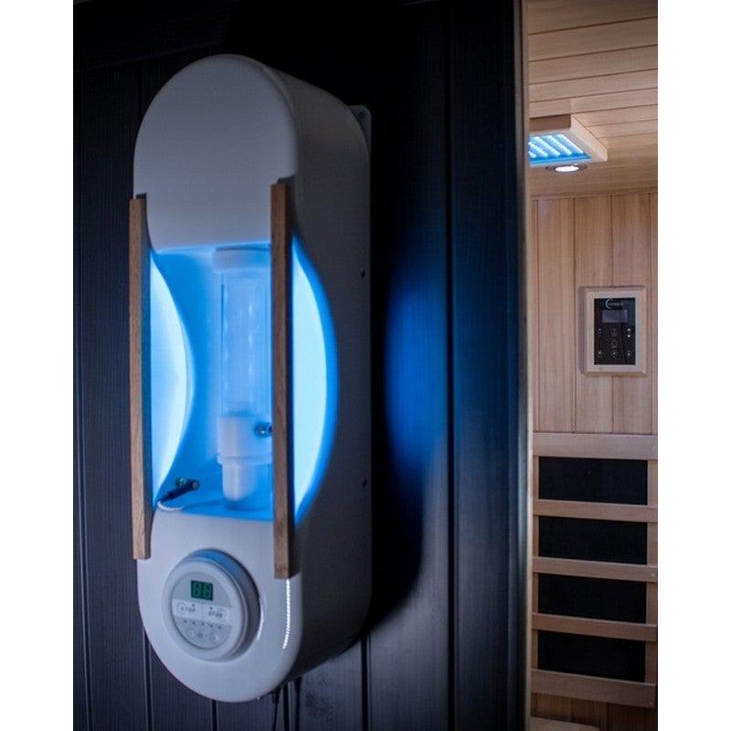 Halotherapy Solutions Halo-IR Salt Therapy & Detox Sauna Salt Room - Purely Relaxation