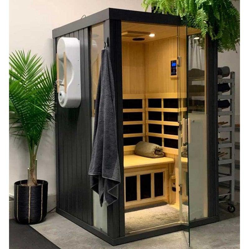 Halotherapy Solutions Halo-IR Salt Therapy & Detox Sauna Salt Room - Purely Relaxation