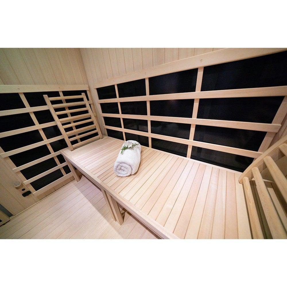 Halotherapy Solutions Halo-IR Salt Therapy & Detox Sauna Salt Room - Purely Relaxation
