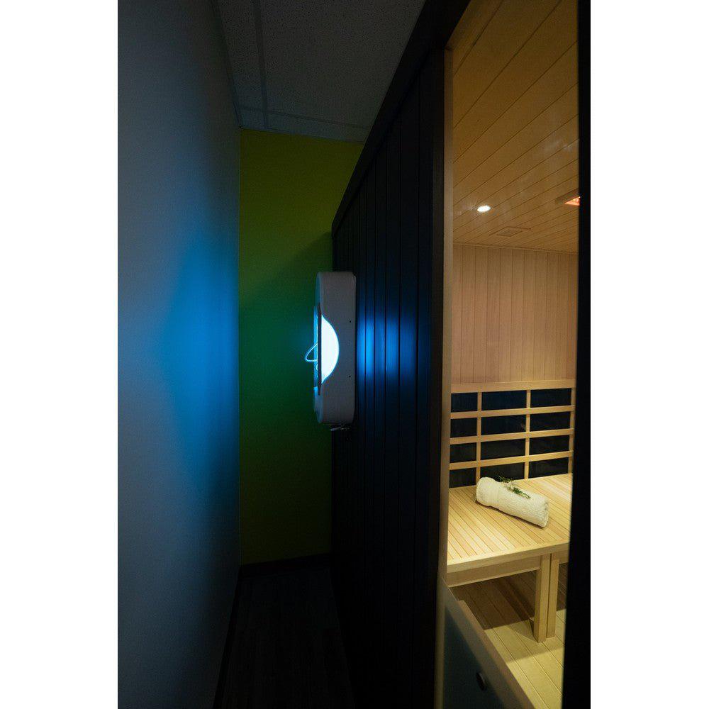 Halotherapy Solutions Halo-IR Salt Therapy & Detox Sauna Salt Room - Purely Relaxation