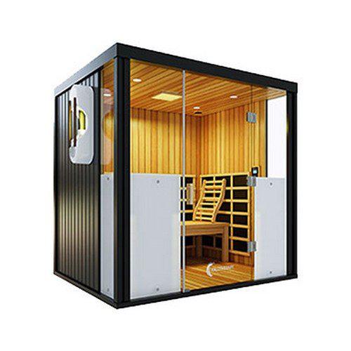Halotherapy Solutions Halo-IR Salt Therapy & Detox Sauna Salt Room - Purely Relaxation