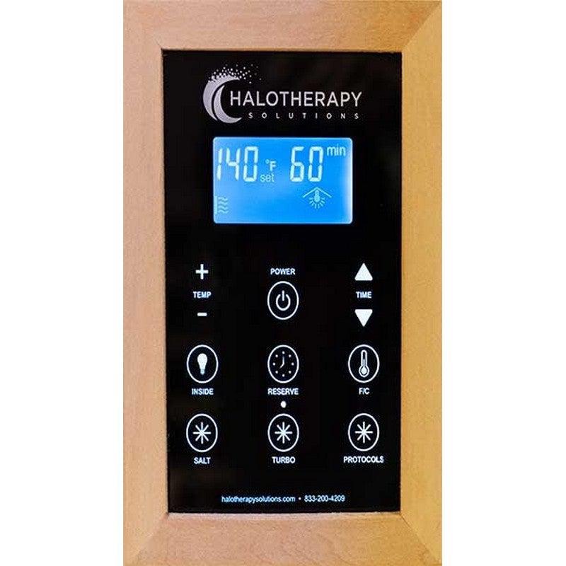 Halotherapy Solutions Halo-IR Salt Therapy & Detox Sauna Salt Room - Purely Relaxation