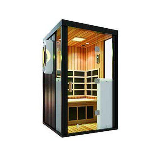 Halotherapy Solutions Halo-IR Salt Therapy & Detox Sauna Salt Room - Purely Relaxation