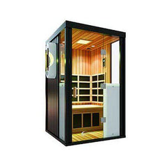 Halotherapy Solutions Halo-IR Salt Therapy & Detox Sauna Salt Room - Purely Relaxation