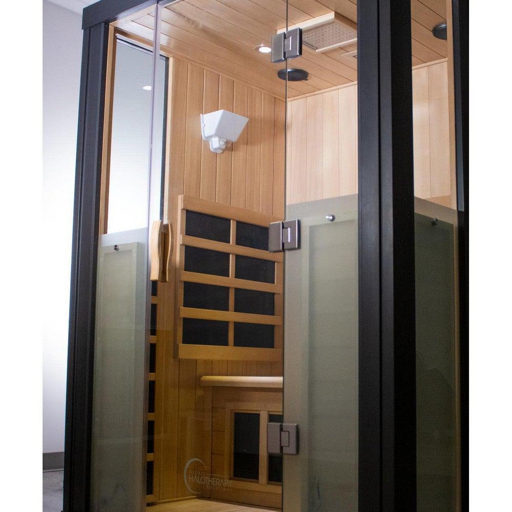 Halotherapy Solutions Halo-IR Salt Therapy & Detox Sauna Salt Room - Purely Relaxation