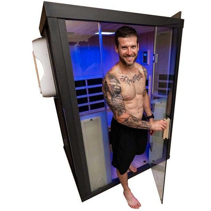 Halotherapy Solutions Halo-IR Salt Therapy & Detox Sauna Salt Room - Purely Relaxation