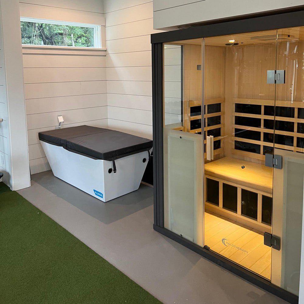 Halotherapy Solutions Halo-IR Salt Therapy & Detox Sauna Salt Room - Purely Relaxation
