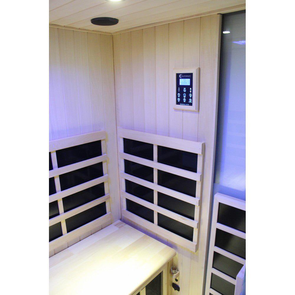 Halotherapy Solutions Halo-IR Salt Therapy & Detox Sauna Salt Room - Purely Relaxation