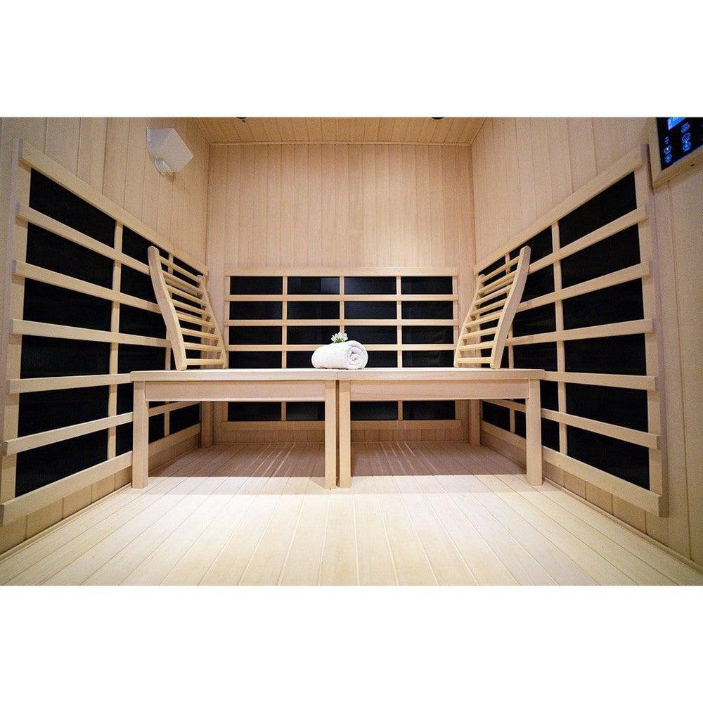 Halotherapy Solutions Halo-IR Salt Therapy & Detox Sauna Salt Room - Purely Relaxation