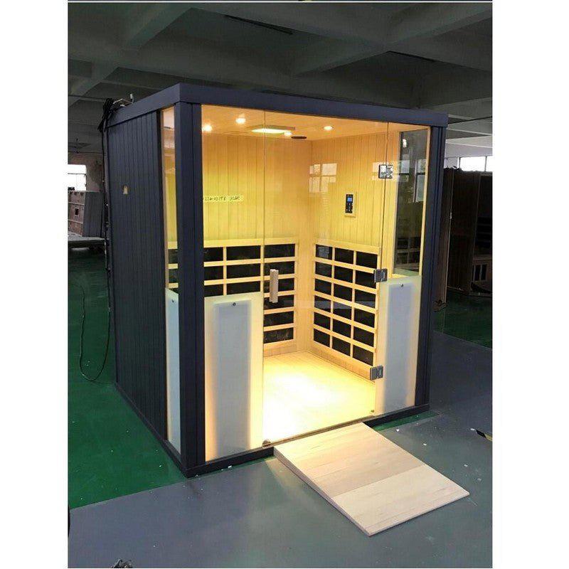 Halotherapy Solutions Halo-IR Salt Therapy & Detox Sauna Salt Room - Purely Relaxation