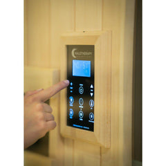 Halotherapy Solutions Halo-IR Salt Therapy & Detox Sauna Salt Room - Purely Relaxation