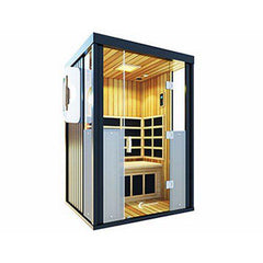 Halotherapy Solutions Halo-IR Salt Therapy & Detox Sauna Salt Room - Purely Relaxation