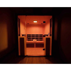Halotherapy Solutions Halo-IR Salt Therapy & Detox Sauna Salt Room - Purely Relaxation