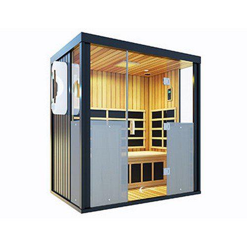 Halotherapy Solutions Halo-IR Salt Therapy & Detox Sauna Salt Room - Purely Relaxation