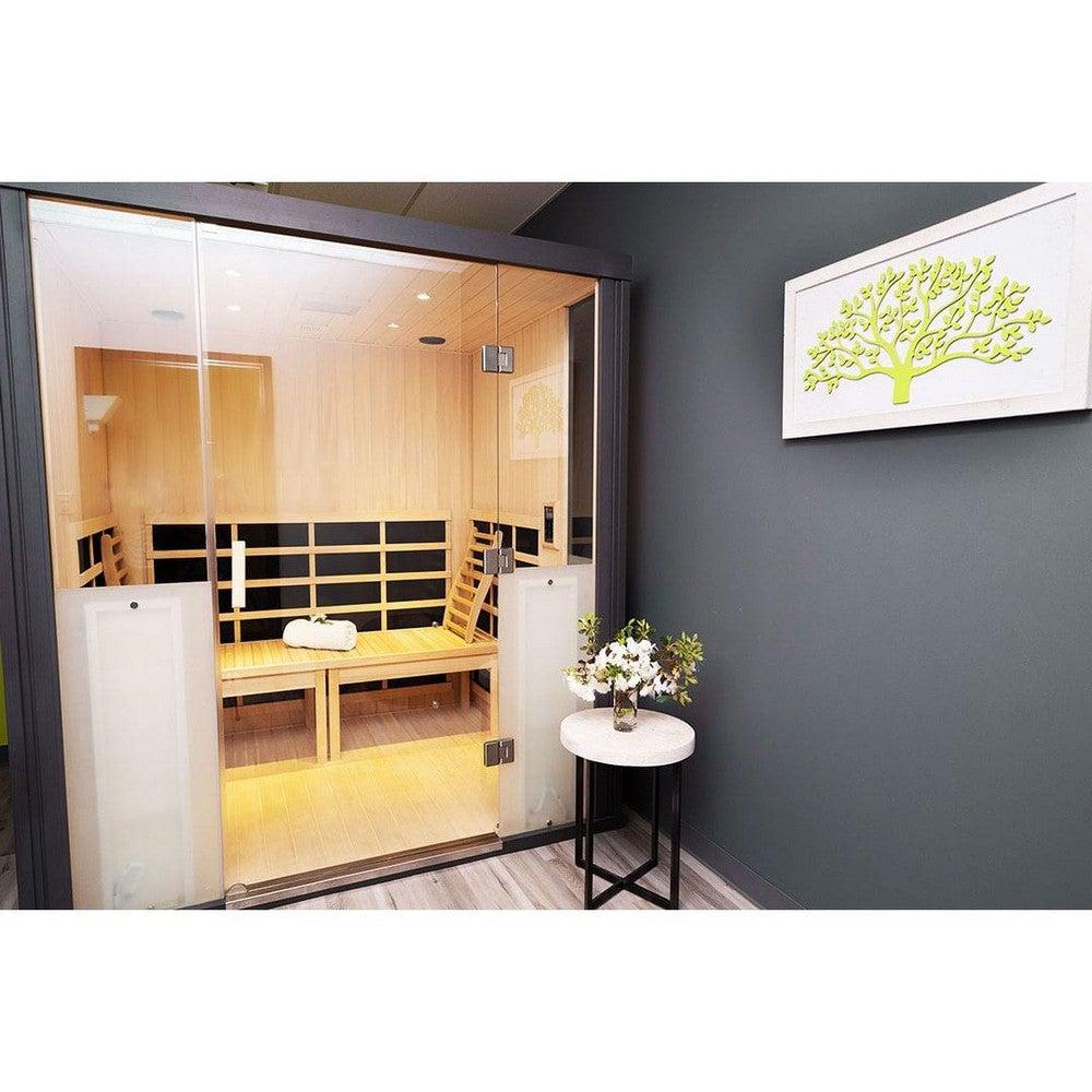 Halotherapy Solutions Halo-IR Salt Therapy & Detox Sauna Salt Room - Purely Relaxation