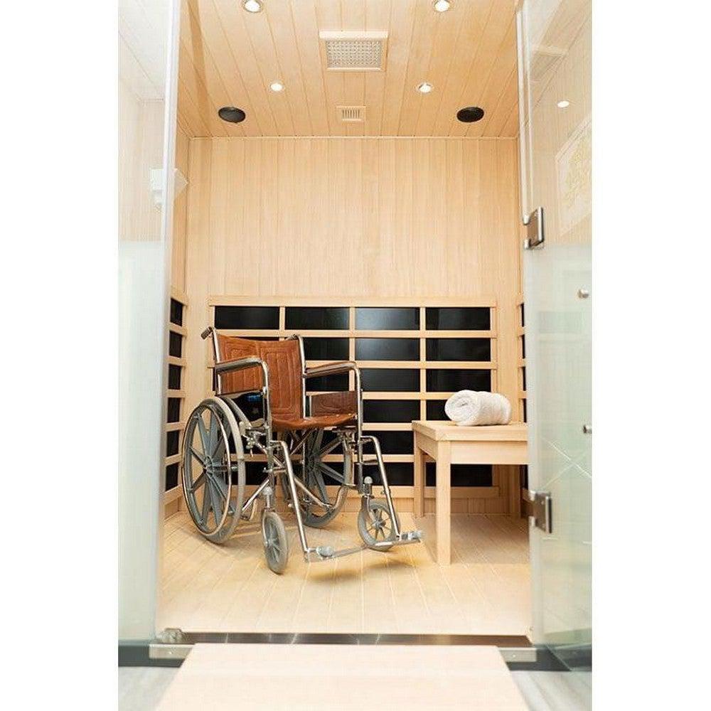 Halotherapy Solutions Halo-IR Salt Therapy & Detox Sauna Salt Room - Purely Relaxation
