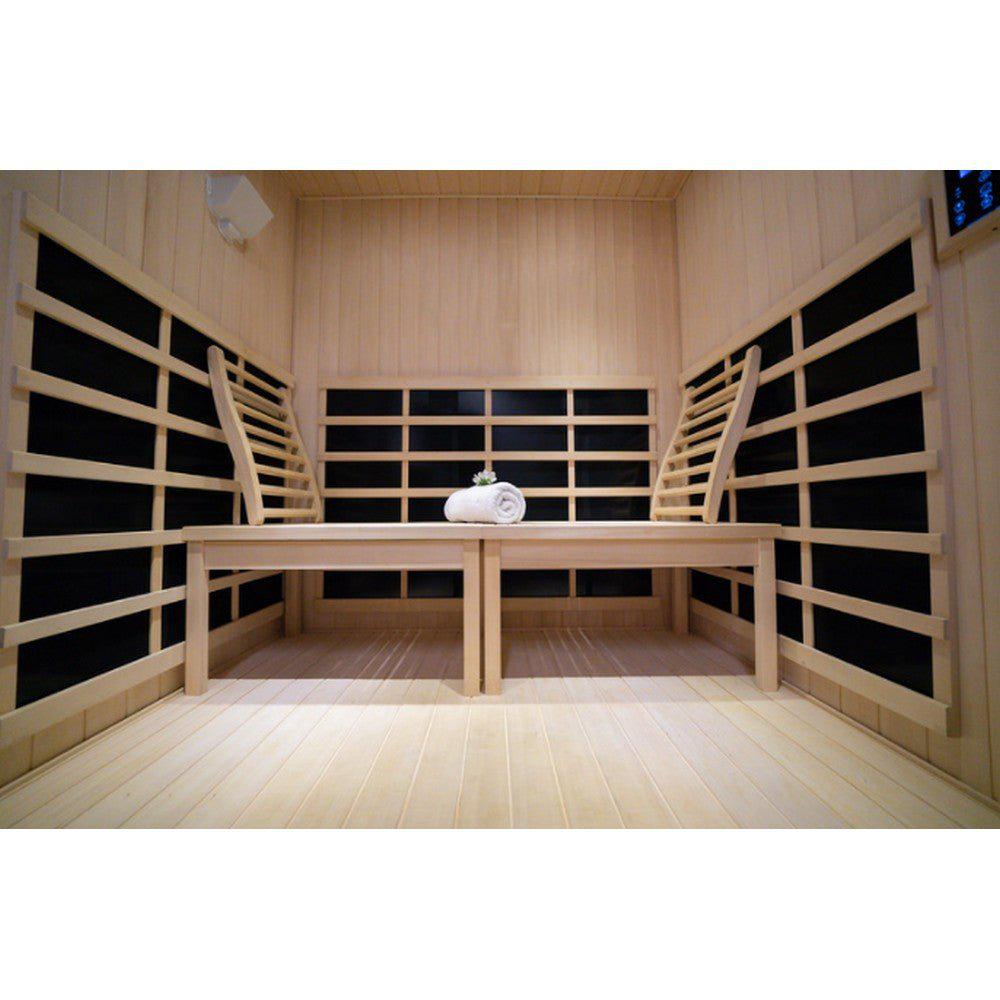 Halotherapy Solutions Halo-IR Salt Therapy & Detox Sauna Salt Room - Purely Relaxation