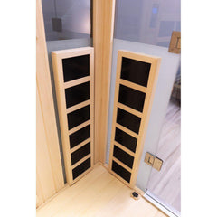 Halotherapy Solutions Halo-IR Salt Therapy & Detox Sauna Salt Room - Purely Relaxation