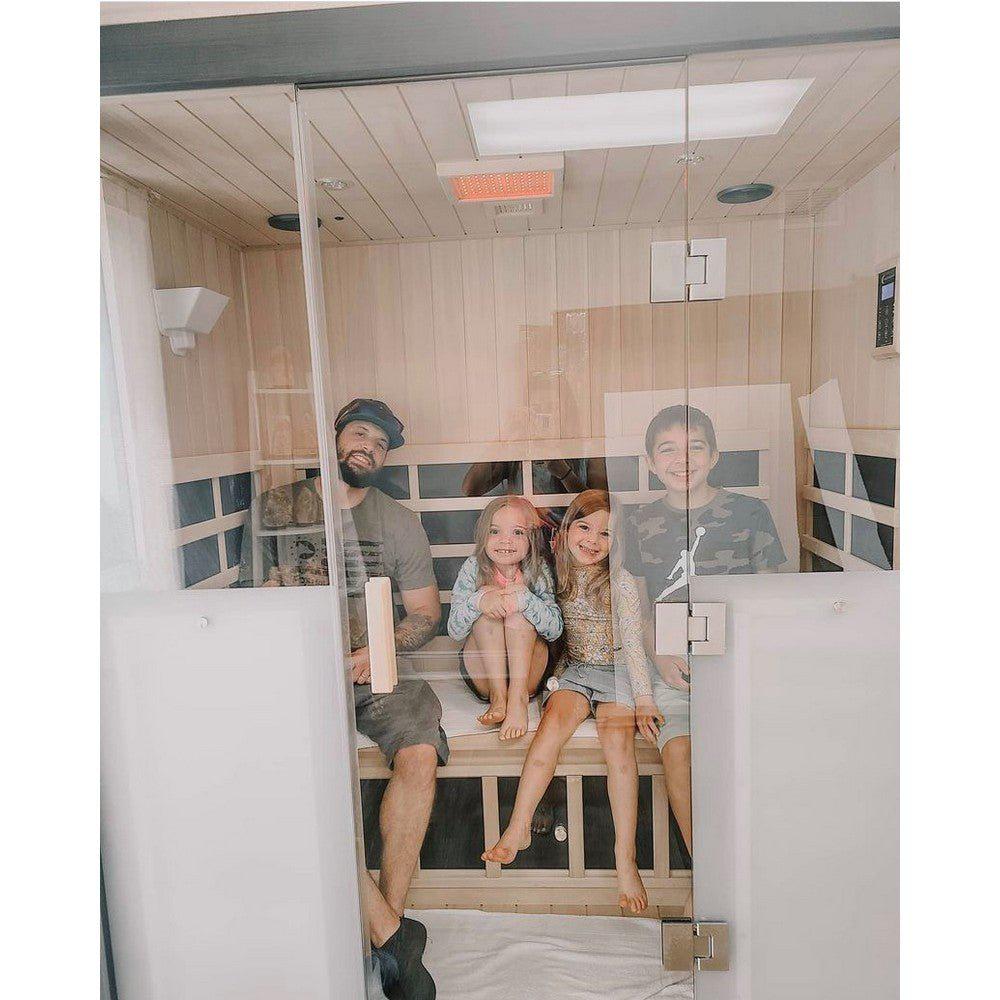 Halotherapy Solutions Halo-IR Salt Therapy & Detox Sauna Salt Room - Purely Relaxation