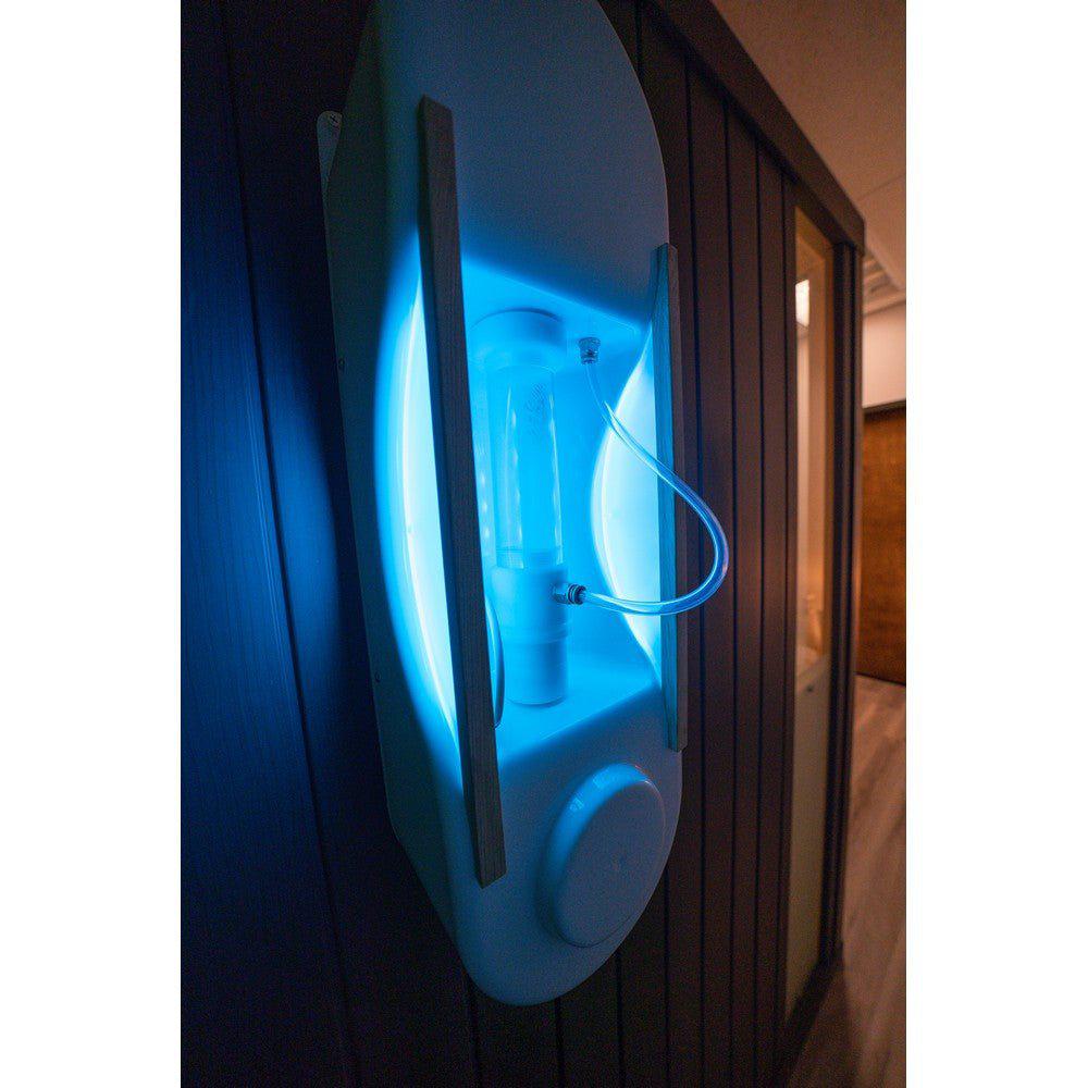 Halotherapy Solutions Halo-IR Salt Therapy & Detox Sauna Salt Room - Purely Relaxation