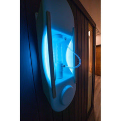 Halotherapy Solutions Halo-IR Salt Therapy & Detox Sauna Salt Room - Purely Relaxation