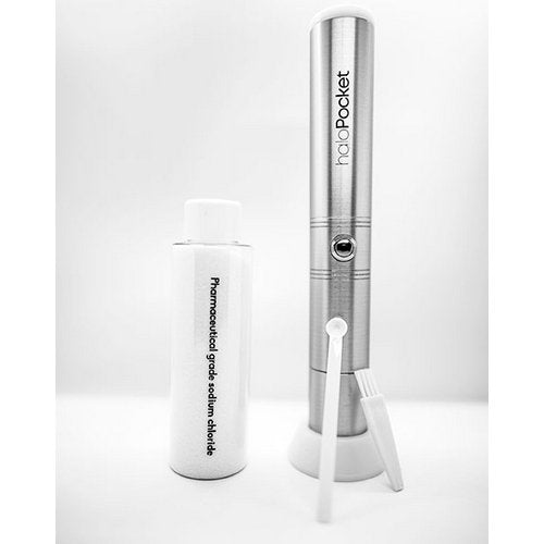Halotherapy Solutions HaloPocket™ Portable Salt Therapy Halogenerator - Purely Relaxation