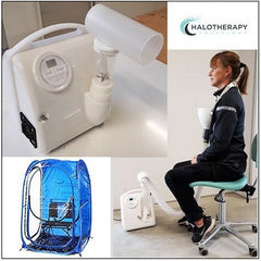 Halotherapy Solutions HaloPod™ Portable Salt Therapy Halogenerator - Purely Relaxation