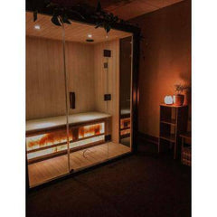 Halotherapy Solutions HaloSTAR™ Halotherapy Salt Room - Purely Relaxation
